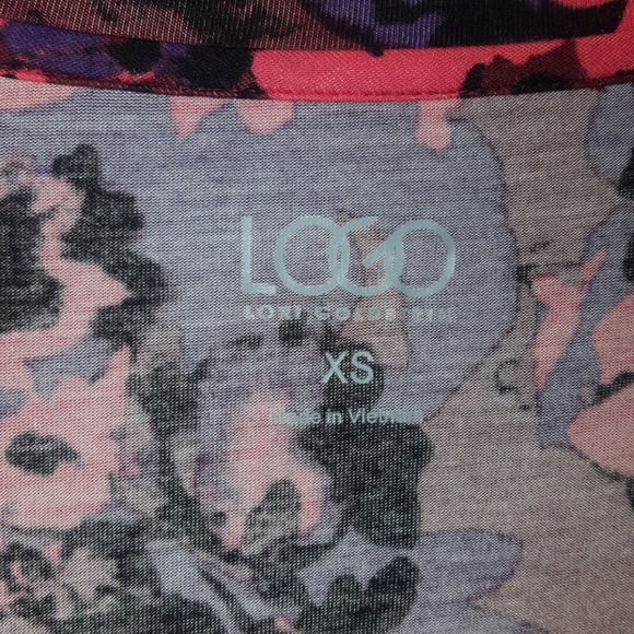 Printed longsleeve tunic - Picture 3 of 4